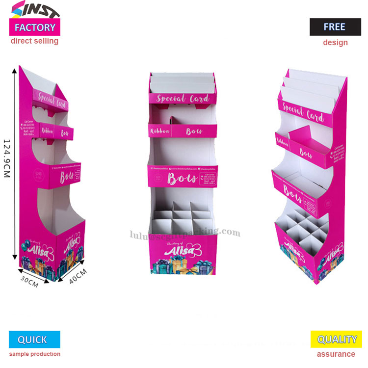 แร็คจอแสดงผลกล่องตาบอดสร้างสรรค์ปลดล็อคศักยภาพใหม่สำหรับการตลาดจอแสดงผล