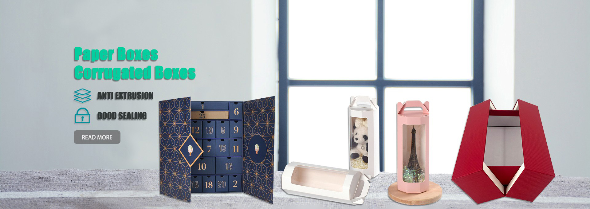 ผู้ผลิตกล่องกระดาษ