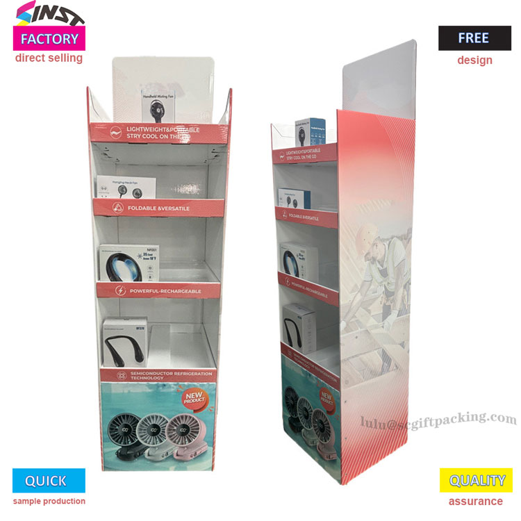 จะทำให้พัดลมไฟฟ้าของคุณโดดเด่นบนขาตั้งกระดาษแข็งของพัดลมไฟฟ้าได้อย่างไร?