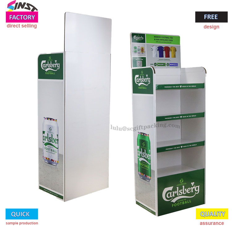 Beer Corrugated Display Rack สามารถจุดประกายความกระตือรือร้นของแฟน ๆ ในการบริโภคได้อย่างไร?