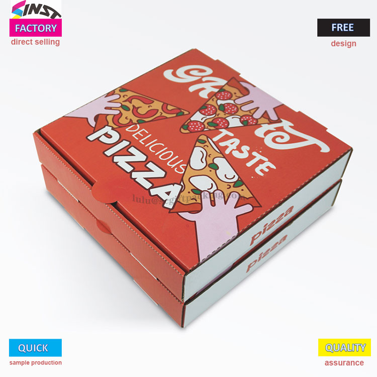 กล่องพิซซ่ากลายเป็น 'ป้ายโฆษณาเคลื่อนที่' หรือไม่?