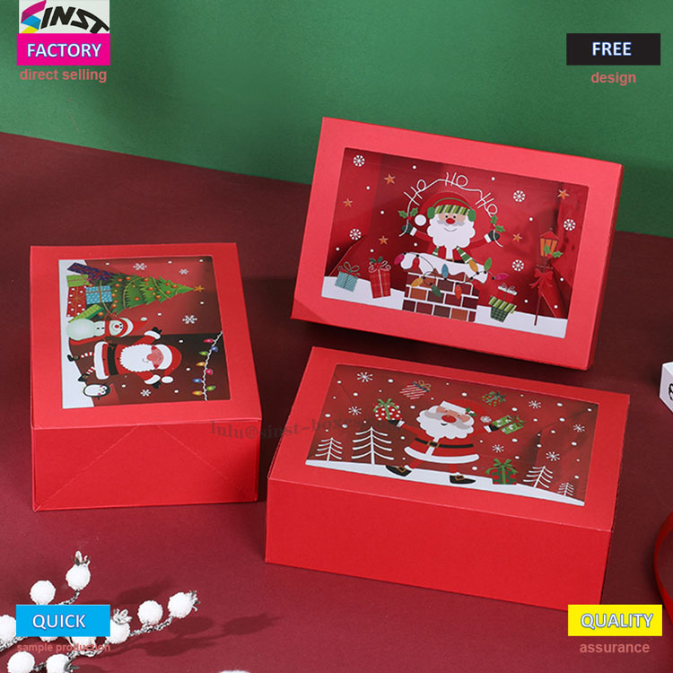 ไม่ต้องกังวลเรื่องการจัดกระเป๋าสำหรับคริสต์มาสใช่ไหม? ใครจะไม่รักกล่องขนมคริสต์มาส 'สากล' นี้?