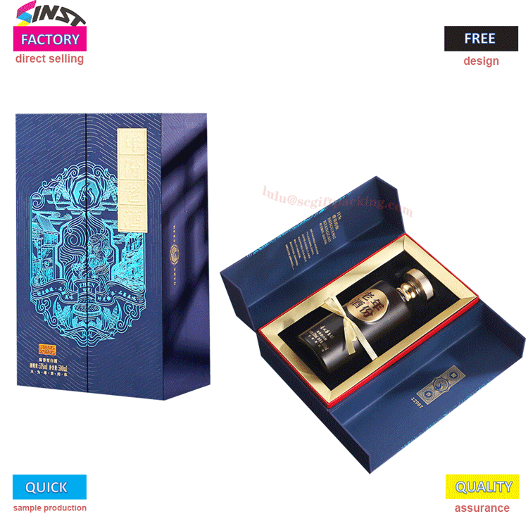 การเลือกไวน์สำหรับเป็นของขวัญวันหยุด? จับคู่กับกล่องของขวัญไวน์ที่สวยงามเพื่อระดับไฮเอนด์