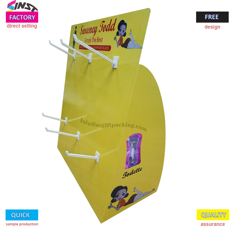 ชั้นวางจอแสดงผลพวงกุญแจไม่ใช่เวทย์มนตร์ในการแสดงผลที่เปลี่ยนพวงกุญแจขนาดเล็กจาก 