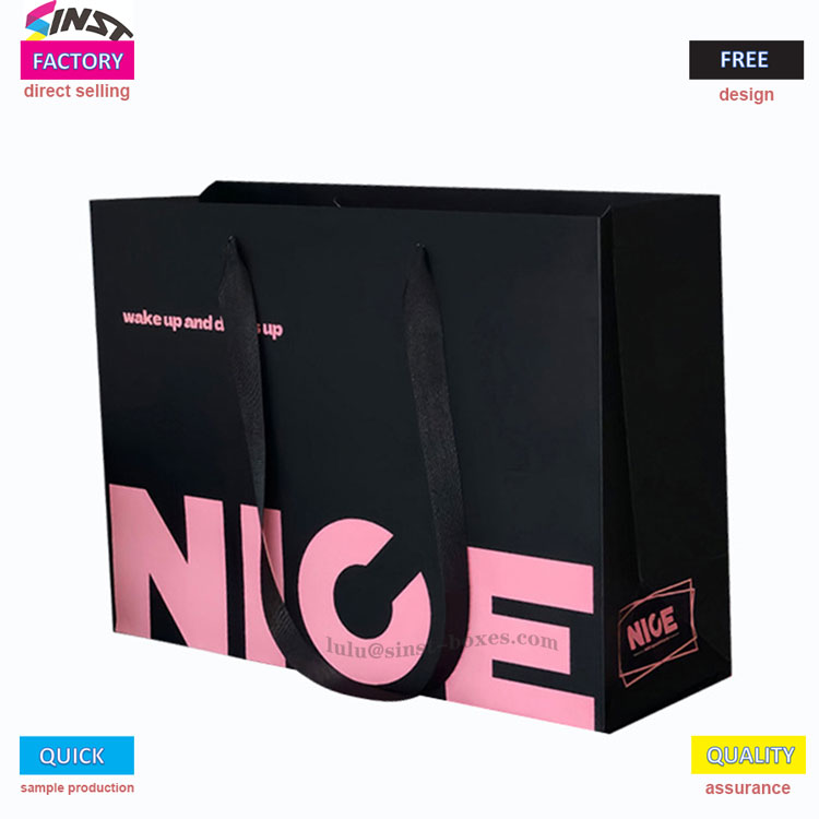 ถุงกระดาษใส่เสื้อผ้า: บรรจุภัณฑ์ที่ให้ความรู้สึกถึงการออกแบบ นิยามใหม่ของประสบการณ์การช้อปปิ้ง