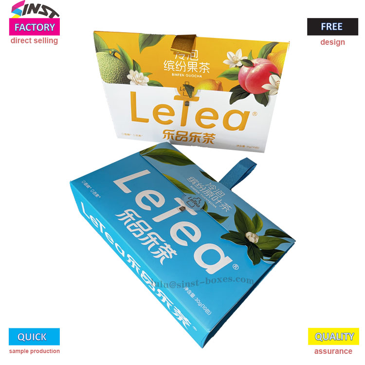 กล่องการ์ดชาผลไม้สกัดเย็น