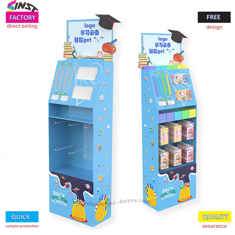 Back to School Stationery Display Rack