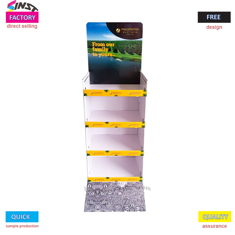 Cardboard Cookie Display Stand
