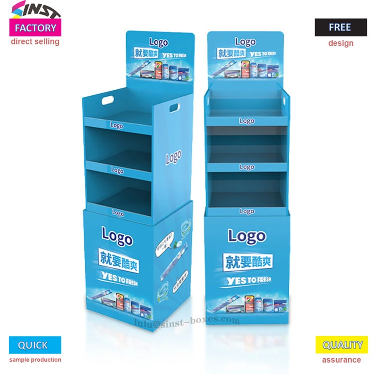Candy FSDU Corrugated Cardboard Display Stand
