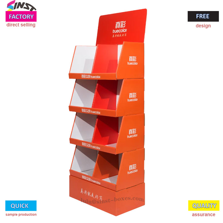 ชั้นวางกล่องกระดาษลูกฟูกกระดาษเช็ดมือ