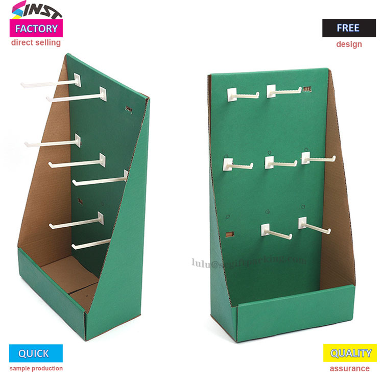 PDQ countertop hook display stand กล่องแสดงต่างหู