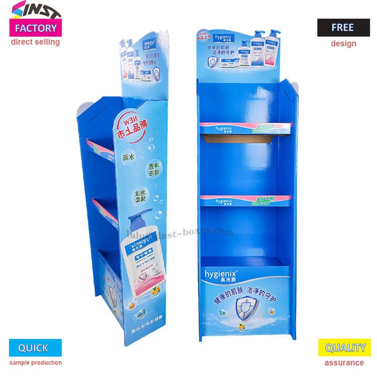 ชั้นวางโชว์เจลอาบน้ำ