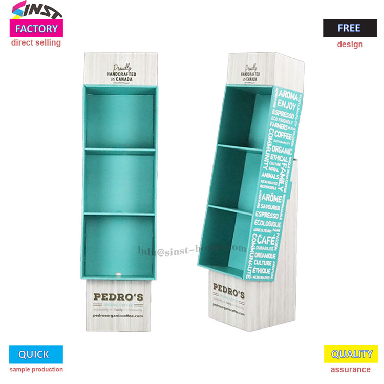 ชั้นวางโชว์เครื่องเขียนแบบลูกฟูก